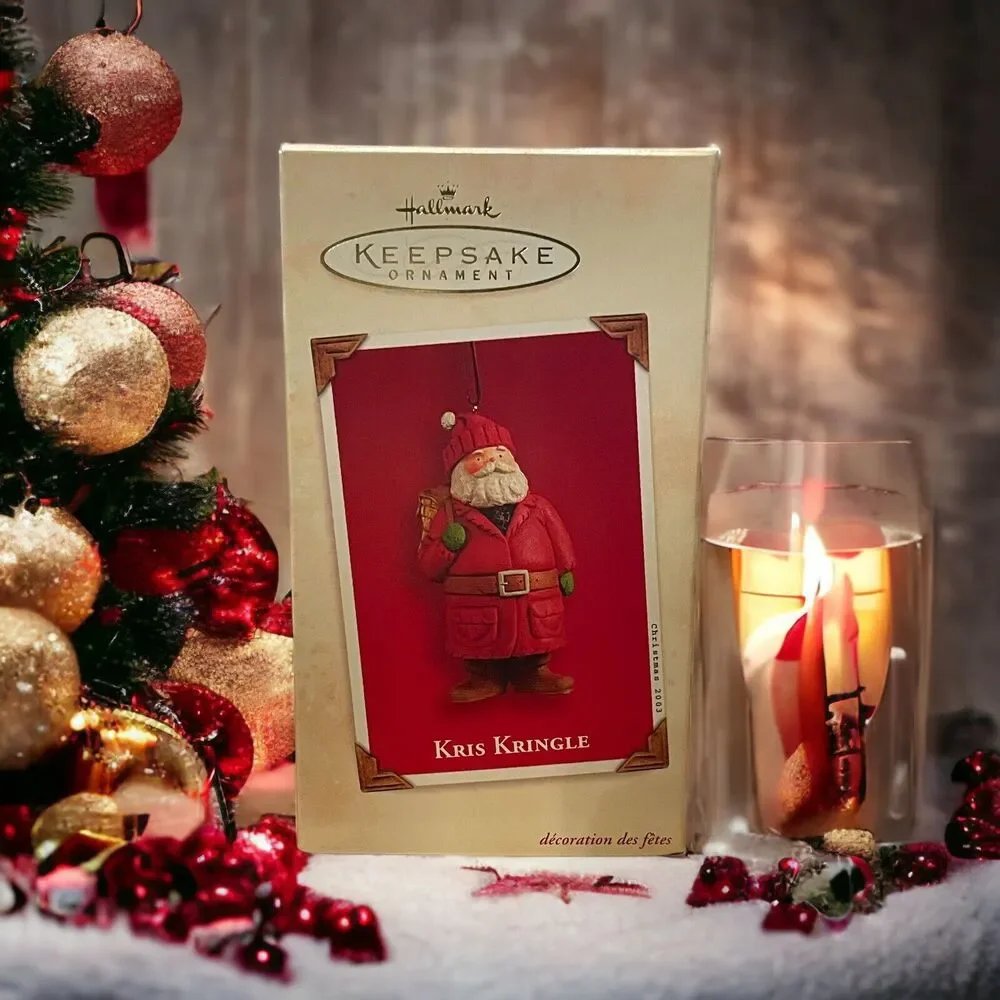 Hallmark Kris Kringle Keepsake Ornament Santa Claus 2003